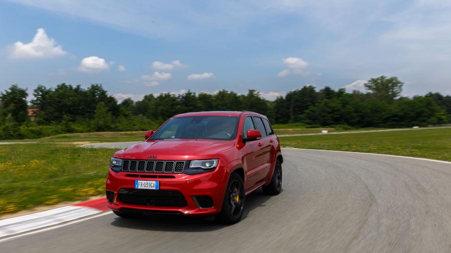  Jeep Grand Cherokee Trackhawk (WK2) 2018 года  (WW) (фото 34 из 47)